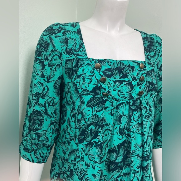 ANTHROPOLOGIE Maeve Rosemary dress size 2 - Picture 3 of 7